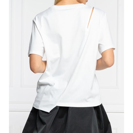 GUESS JEANS T-shirt | Regular Fit XS Gomez Fashion Store wyprzedaż