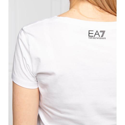 EA7 T-shirt | Regular Fit XS okazja Gomez Fashion Store