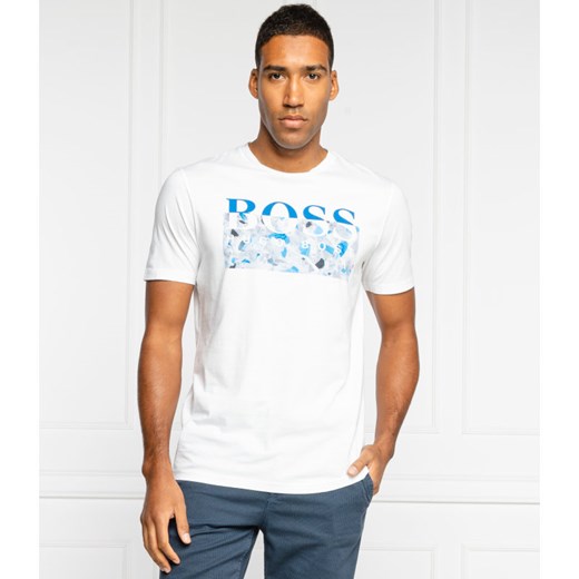 BOSS CASUAL T-shirt Thady 1 | Regular Fit | pima XL Gomez Fashion Store promocyjna cena