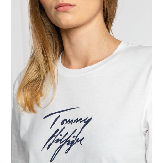 Tommy Hilfiger T-shirt | Regular Fit Tommy Hilfiger L wyprzedaż Gomez Fashion Store