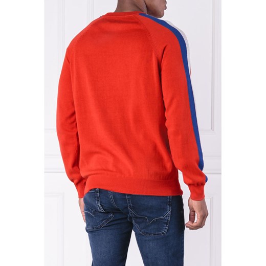 Sweter męski czerwony Pepe Jeans casual 