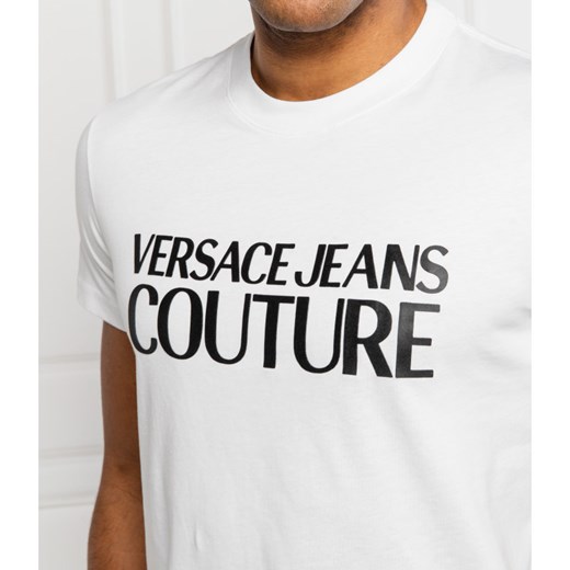 Versace Jeans Couture T-shirt | Regular Fit XL Gomez Fashion Store wyprzedaż
