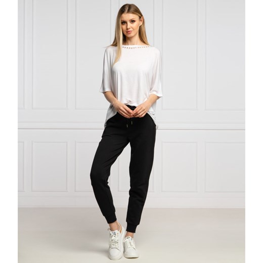 Trussardi Jeans T-shirt | Oversize fit Trussardi Jeans XS wyprzedaż Gomez Fashion Store