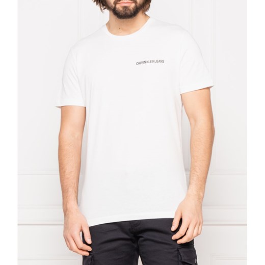CALVIN KLEIN JEANS T-shirt | Regular Fit XXL wyprzedaż Gomez Fashion Store