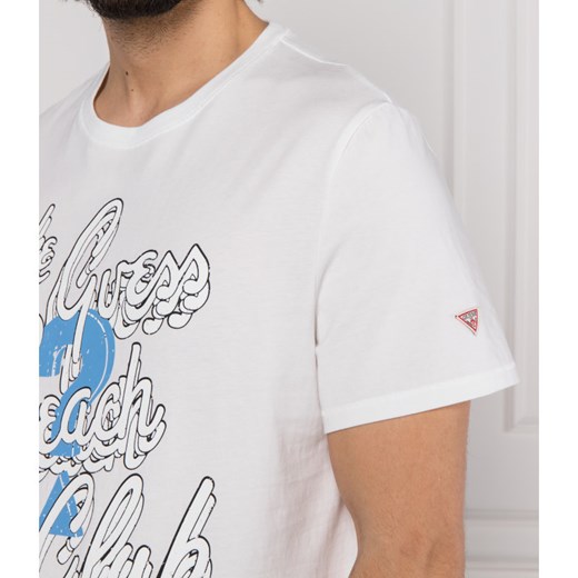 GUESS JEANS T-shirt BEACH CLUB | Regular Fit M wyprzedaż Gomez Fashion Store