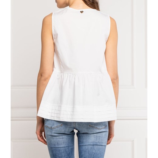 Twin-Set Bluzka | Regular Fit 38 wyprzedaż Gomez Fashion Store