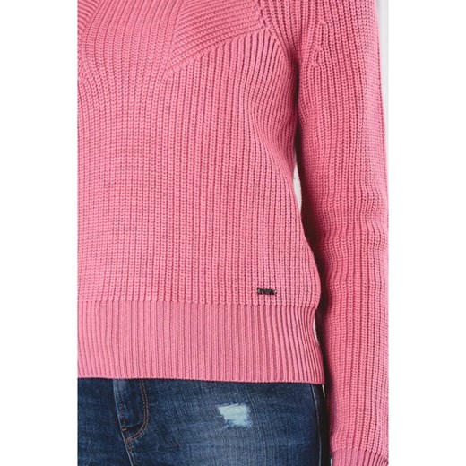 Emporio Armani Wełniany sweter | Regular Fit Emporio Armani 36 okazja Gomez Fashion Store