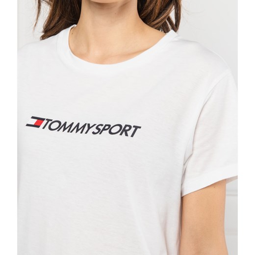 Tommy Sport T-shirt | Regular Fit Tommy Sport M okazja Gomez Fashion Store
