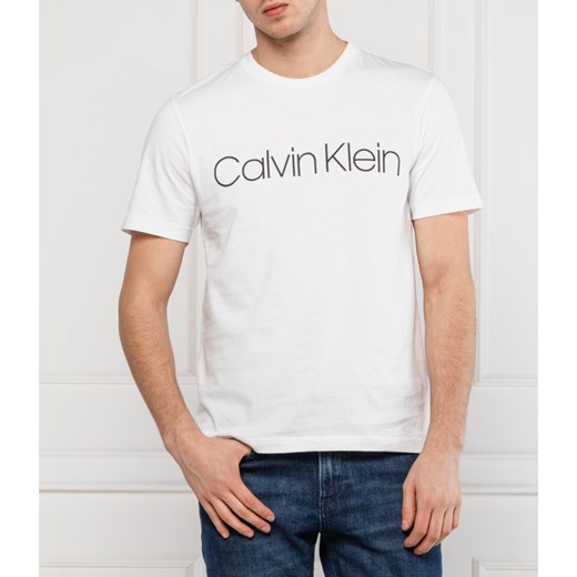 Calvin Klein T-shirt | Regular Fit Calvin Klein M promocja Gomez Fashion Store