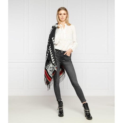 Desigual Bluzka LETTERING | Regular Fit Desigual L promocja Gomez Fashion Store