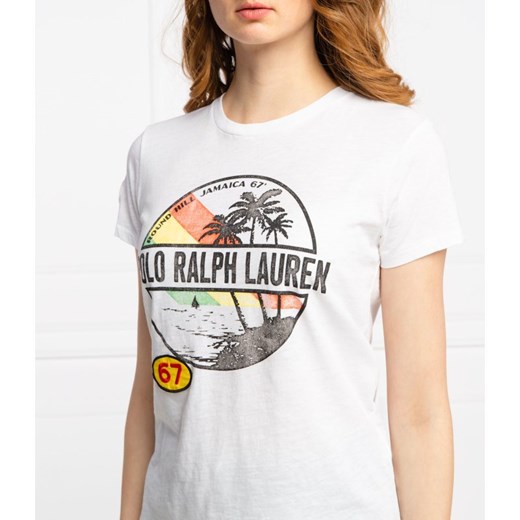 POLO RALPH LAUREN T-shirt | Regular Fit Polo Ralph Lauren S wyprzedaż Gomez Fashion Store