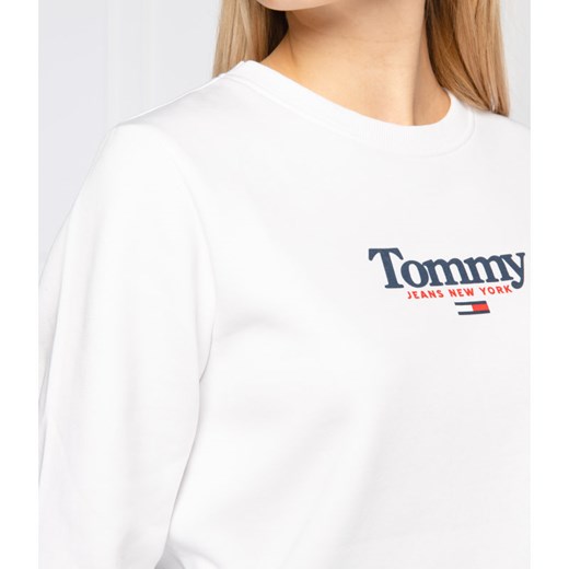 Tommy Jeans Bluza TJW ESSENTIAL | Regular Fit Tommy Jeans XS wyprzedaż Gomez Fashion Store