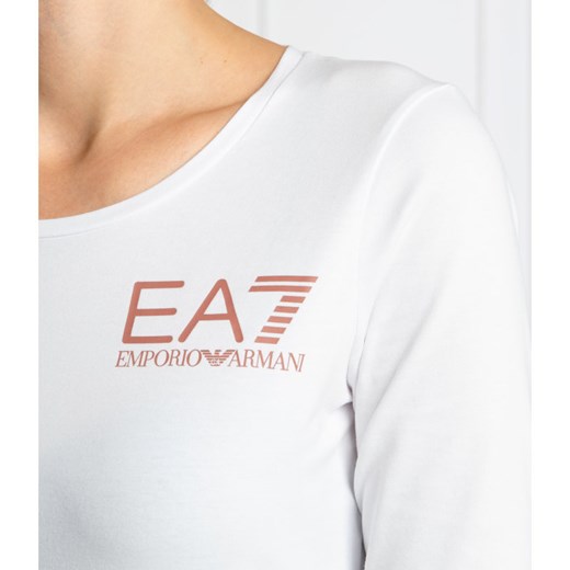 EA7 Bluzka | Regular Fit S okazyjna cena Gomez Fashion Store