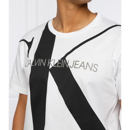 CALVIN KLEIN JEANS T-shirt | Regular Fit L okazyjna cena Gomez Fashion Store