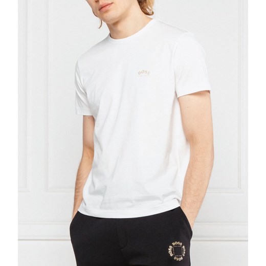 BOSS ATHLEISURE T-shirt Tee Curved | Regular Fit XL okazja Gomez Fashion Store