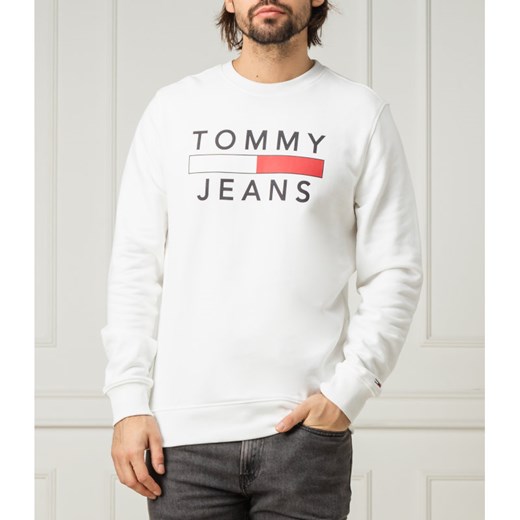 Tommy Jeans Bluza TJM ESSENTIAL GRAPHIC | Regular Fit Tommy Jeans L Gomez Fashion Store wyprzedaż