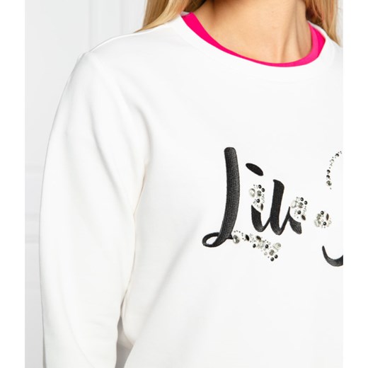 Liu Jo Sport Bluza | Regular Fit XS wyprzedaż Gomez Fashion Store
