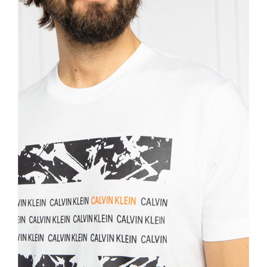 Calvin Klein T-shirt | Regular Fit Calvin Klein S promocyjna cena Gomez Fashion Store