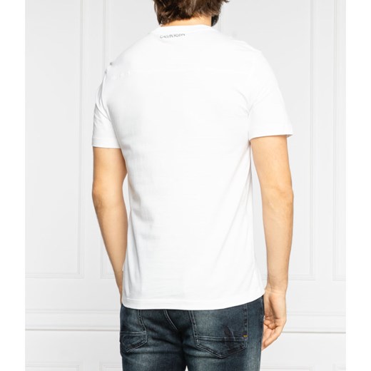 Calvin Klein T-shirt | Regular Fit Calvin Klein L wyprzedaż Gomez Fashion Store