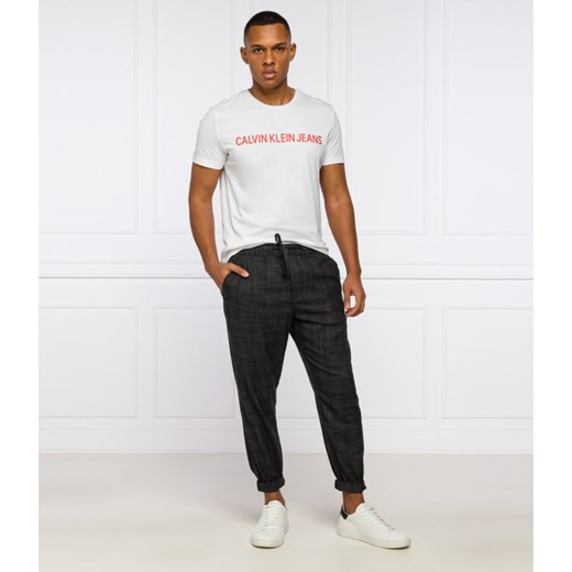 CALVIN KLEIN JEANS T-shirt INSTITUTIONAL | Slim Fit XXL wyprzedaż Gomez Fashion Store