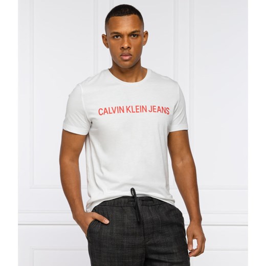 CALVIN KLEIN JEANS T-shirt INSTITUTIONAL | Slim Fit XL okazja Gomez Fashion Store