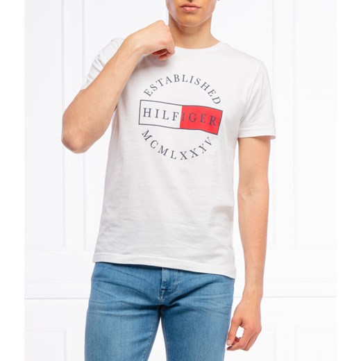 Tommy Hilfiger T-shirt | Regular Fit Tommy Hilfiger M Gomez Fashion Store okazja