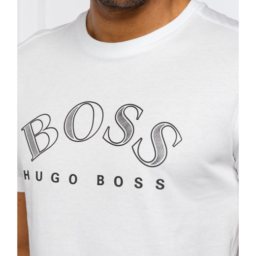 BOSS ATHLEISURE T-shirt Tee 1 | Regular Fit XXL wyprzedaż Gomez Fashion Store