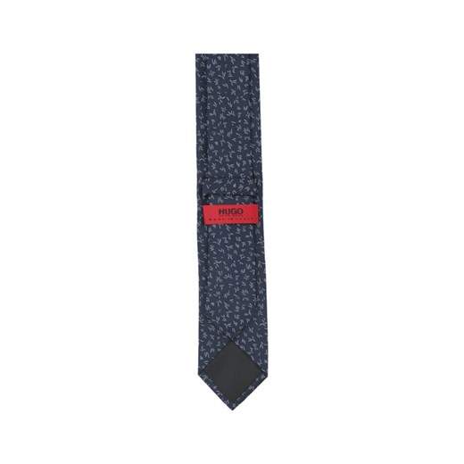 HUGO Jedwabny krawat Uniwersalny Gomez Fashion Store okazja