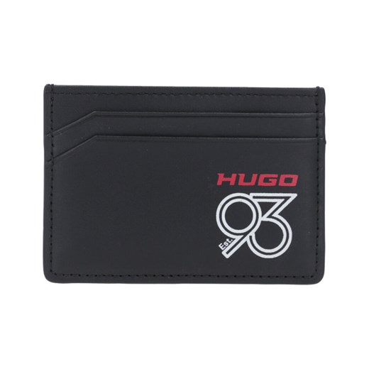 HUGO Skórzane etui na karty Hugo 93 Uniwersalny Gomez Fashion Store okazyjna cena