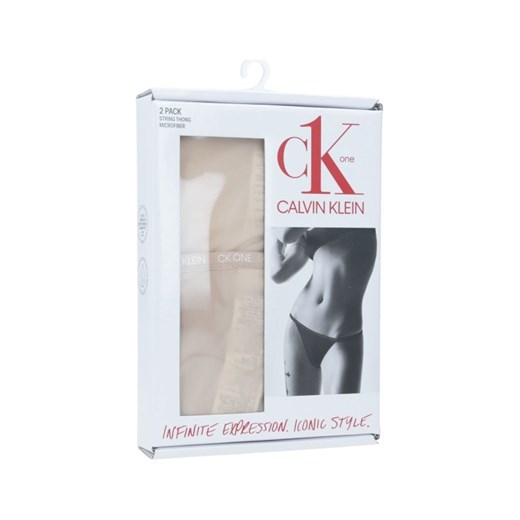 Calvin Klein Underwear Stringi 2-pack Calvin Klein Underwear S wyprzedaż Gomez Fashion Store