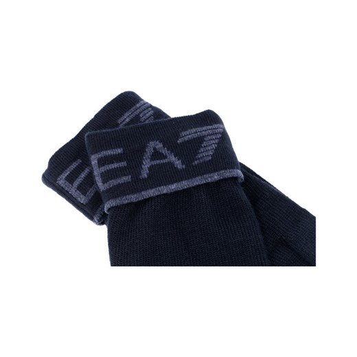 EA7 Rękawiczki M okazja Gomez Fashion Store