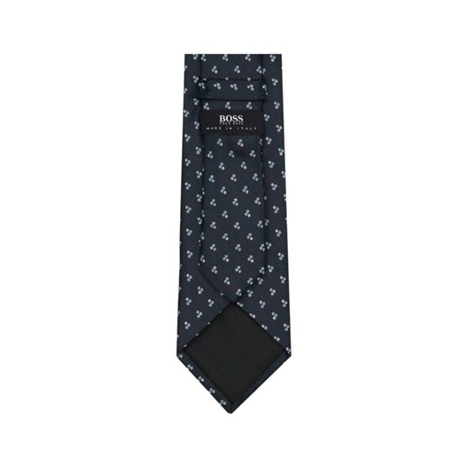 Boss Jedwabny krawat Uniwersalny promocyjna cena Gomez Fashion Store