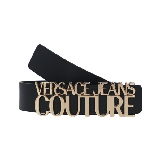 Versace Jeans Couture Skórzany pasek 80 okazja Gomez Fashion Store