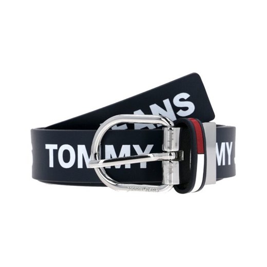 Tommy Jeans Skórzany dwustronny pasek TJW FLAG Tommy Jeans 90 okazyjna cena Gomez Fashion Store