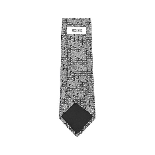 Moschino Jedwabny krawat Moschino Uniwersalny Gomez Fashion Store okazyjna cena