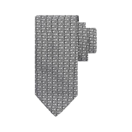Moschino Jedwabny krawat Moschino Uniwersalny Gomez Fashion Store okazja
