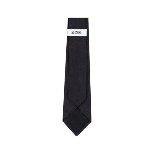 Moschino Jedwabny krawat Moschino Uniwersalny wyprzedaż Gomez Fashion Store