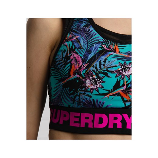 Superdry Biustonosz ACTIVE LAYER Superdry M okazja Gomez Fashion Store