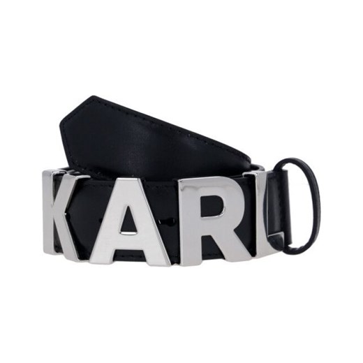 Karl Lagerfeld Skórzany pasek Karl Lagerfeld M Gomez Fashion Store promocja