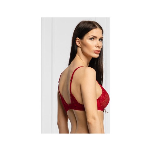 Calvin Klein Underwear Biustonosz PUSH UP PLUNGE Calvin Klein Underwear 75D Gomez Fashion Store wyprzedaż