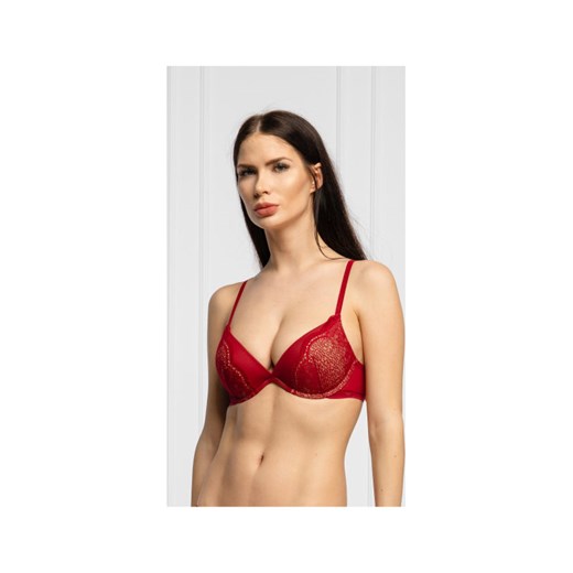 Calvin Klein Underwear Biustonosz PUSH UP PLUNGE Calvin Klein Underwear 75C promocyjna cena Gomez Fashion Store