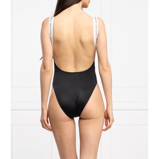 Calvin Klein Swimwear Strój kąpielowy XS Gomez Fashion Store wyprzedaż