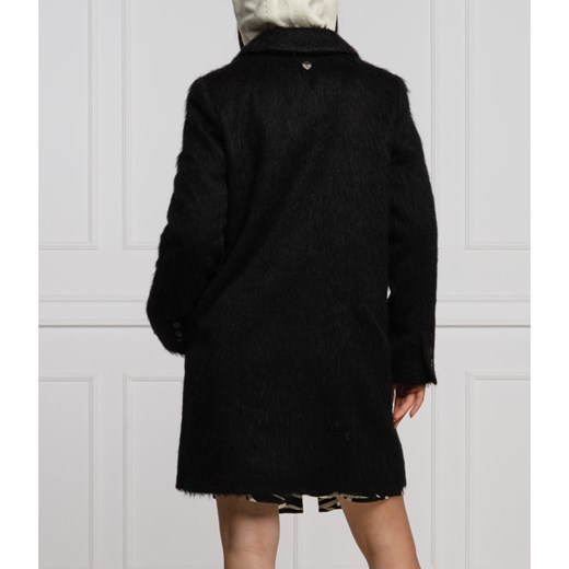 Twin-Set Płaszcz | z dodatkiem wełny 34 wyprzedaż Gomez Fashion Store