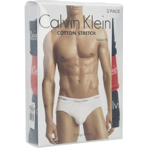 Calvin Klein Underwear Slipy 3-pack Calvin Klein Underwear S Gomez Fashion Store okazja