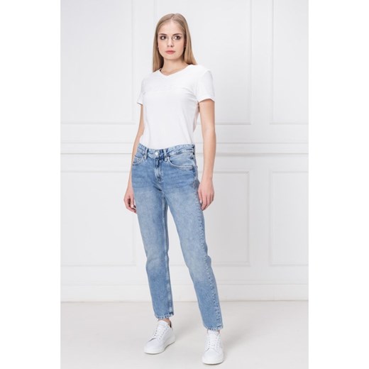 Pepe Jeans London Jeansy MABLE | Straight fit | mid waist 29/30 promocja Gomez Fashion Store