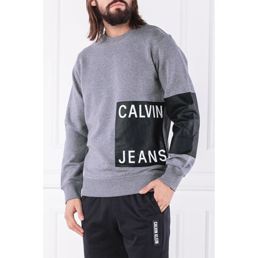 CALVIN KLEIN JEANS Bluza | Regular Fit XL okazja Gomez Fashion Store