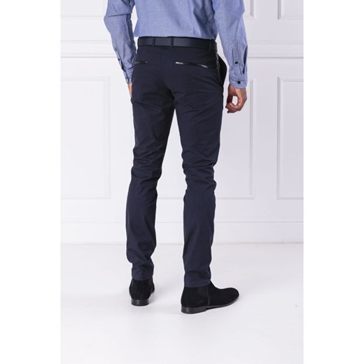 HUGO Spodnie Heldor 184F1 | Extra slim fit 46 okazja Gomez Fashion Store
