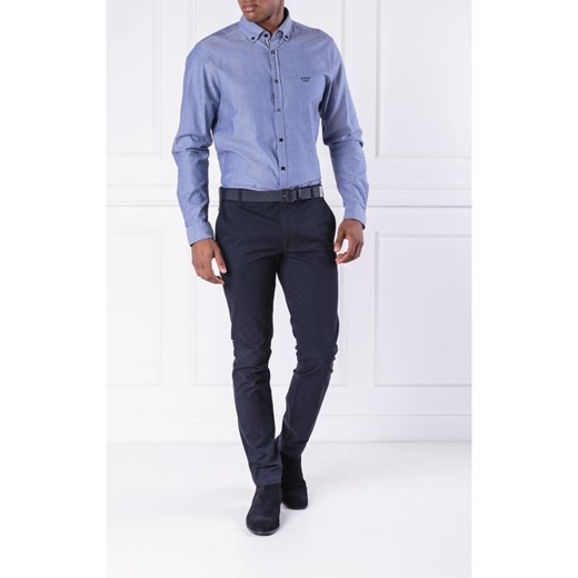 HUGO Spodnie Heldor 184F1 | Extra slim fit 46 promocyjna cena Gomez Fashion Store