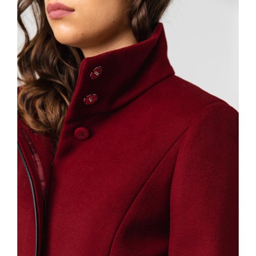 HUGO Wełniany płaszcz Mirani | z dodatkiem kaszmiru 42 okazja Gomez Fashion Store