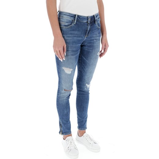 GUESS JEANS Jeansy MARILYN | Skinny fit | low rise 28 okazja Gomez Fashion Store